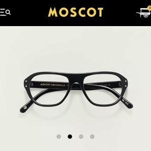 Moscot AVRAM eyeglasses Black